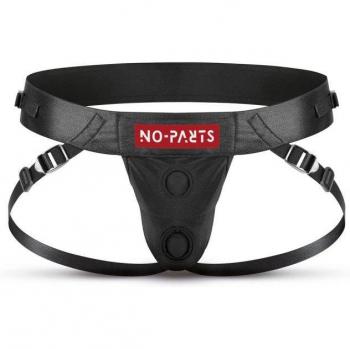Harnais pour gode-ceinture Taylor avec double pénétration