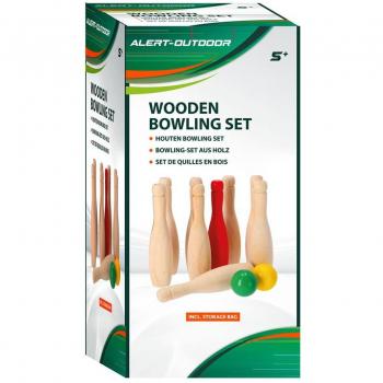 Sottofondo Alert Bowling Legno