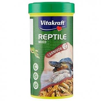 Mangime Reptile Mixed Carnivor 250 ml