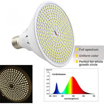 Ampoule E27 Solaire pour Végétation et Floraison