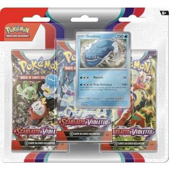 Busta Promo Arcanine Italiano – Pokémon Scarlatto/Violetto