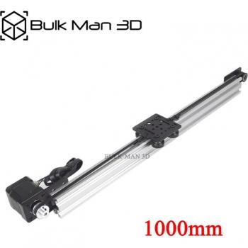 Belt-Driven Linear Actuator for DIY CNC