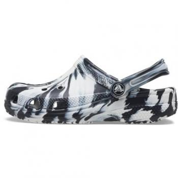 Sandales enfant Crocs Marbrées à semelle épaisse