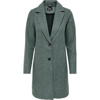 Manteau femme Only Onlcarrie bonded vert mélangé XS