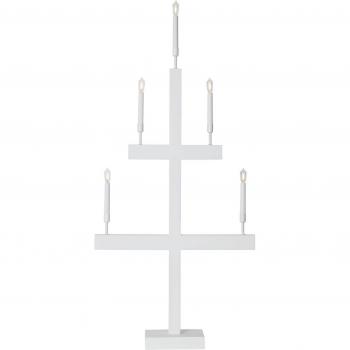 Iluminación Vórtice Storm 118 cm Blanco