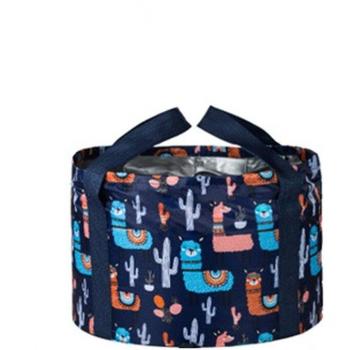 Bain de pieds pliant 15L léger et étanche