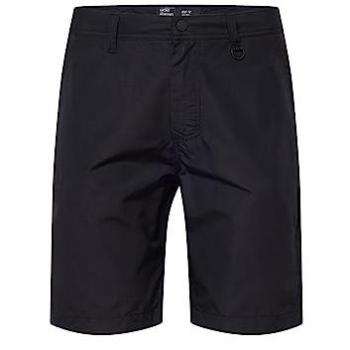 Vintage Industries Angus Black Shorts
