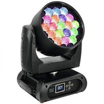 Cabezal móvil LED Eye-19 Rgbw Zoom Wash