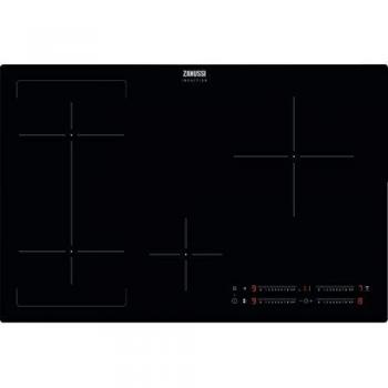 Placa de inducción ZANUSSI ZIFN844K de 4 zonas y 80 cm. Incluye recogida e instalación