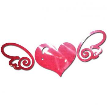 DIY 3D Love Wall Stickers