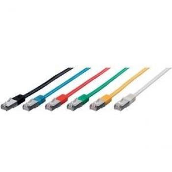 Neutral Patchkabel, Kat.5e, 100 MHz, doppelt geschirmt, 2,0 m, grau