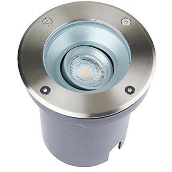 IP67 Rated Saxby Pillar Tilt Outdoor Recessed Ground Light