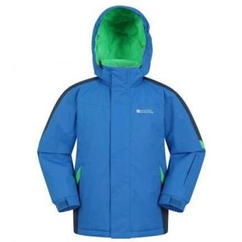 Mountain Warehouse's Gray Children's/Kids' Raptor Snow Ski Jacket in Size 7 years/8 years