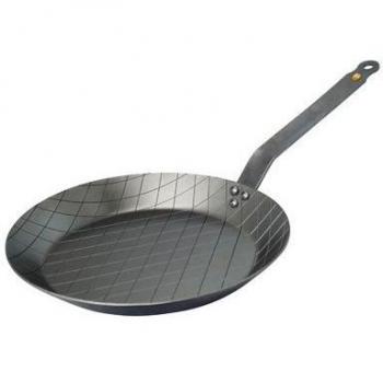 DeBuyer Sartén para carne Mineral B Element 24 cm