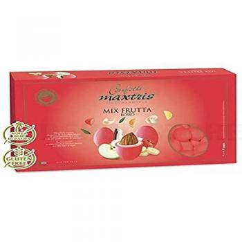 Dolcezza Rossa Maxtris Confetti 1 kg