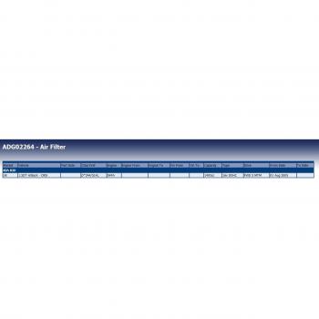 ADG02264 Luchtfilter BLUE PRINT