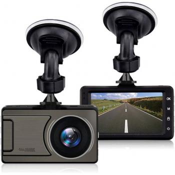 Night Vision Car Dash Camera 1080P with Wide Angle
