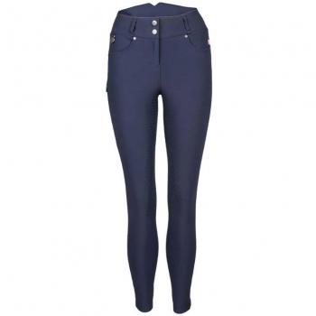 Ropa Ecuestre Back on Track Pantalón Full Seat Julia en Naranja Marino 40