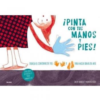 Momoko Kudo Jacky Bahb ¡Pinta Con Tus Manos Y Pi (Tapa blanda) (Importación USA)