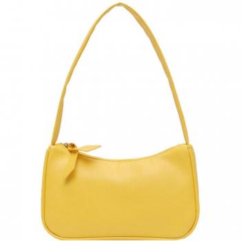 Damen Schultertasche aus weichem Leder