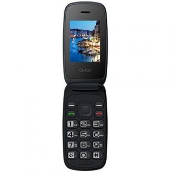 Teléfono 2.4 Qubo Neo Rojo