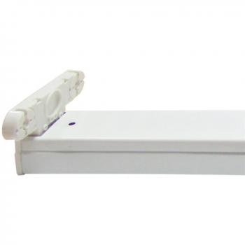 Regleta luminosa Alfa 12579 IP20 150 cm, 2 tubos 58 W