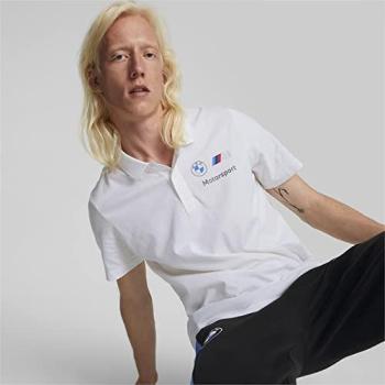 Polo corto BMW Motorsport Essentials Puma White L