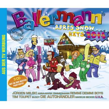Ballermann Apres Snow Hits 2014
