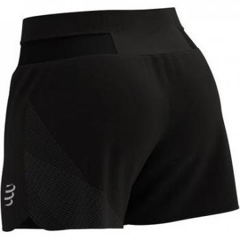 Compressport Overshort Racing Short S Black – Mujer
