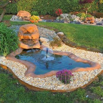 Laghetto RocciaBordo 265x160x52 – 620 L