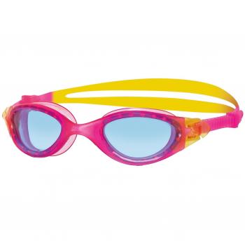 Zoggs Junior Panorama UV‑Protective Goggles – Pink, 6 to 14 Years
