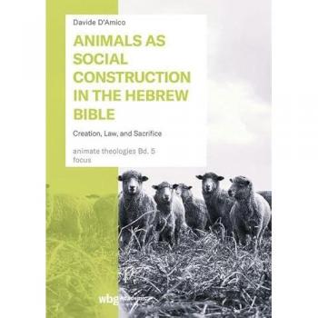 Animals as Social Construction in the Hebrew Bible