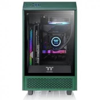 Thermaltake The Tower 100 Racing Green, taglia unica