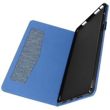 Housse Pratique Bleu pour Huawei MatePad 11 avec Pochettes pour Cartes