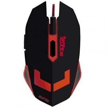 APPROX Fire 2400DPI LED Backlit Gaming Mouse