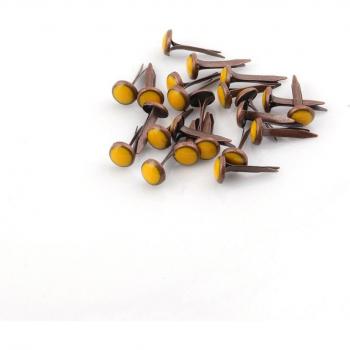 6.5mm Colorful Epoxy Brads