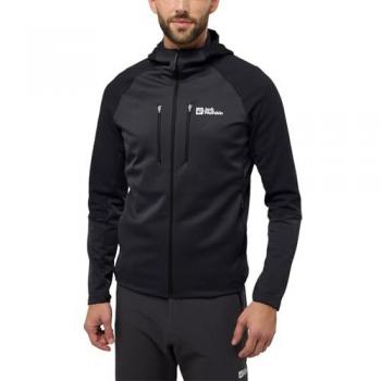 Jack Wolfskin Fleece Alpgrat Xt Grigio