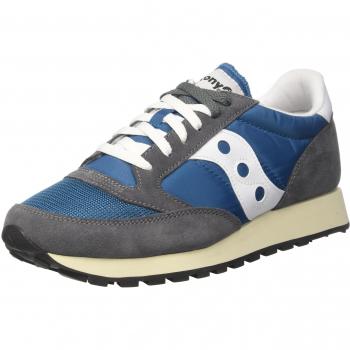 Saucony Herren Jazz Original Vintage Sneakers, Castlerock/Teal 20