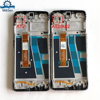 Display LCD 6,5 M & Sen con Digitalizador y Marco para Oppo CPh2061/CPH2069