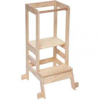 Tour Observation Enfant Léa 51x51x90 cm – Teinte Beige