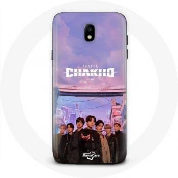 Coque pour Samsung Galaxy J5 2017 avec BTS Bangtan Sonyeondan 7 Fates Chakho
