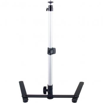 Support de table pour photographie avec mini monopode