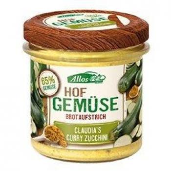 Allos Hofgemüse Christianes Curry Zucchini BIO vegan
