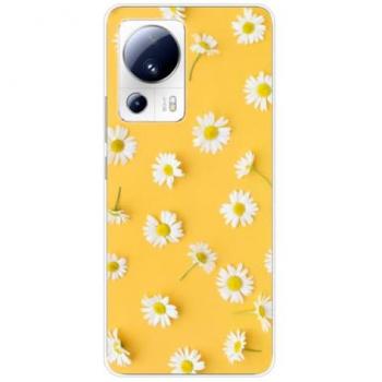 Coque Silicone Ultra‑Souple avec Motif de Marguerite pour Xiaomi 13 Lite