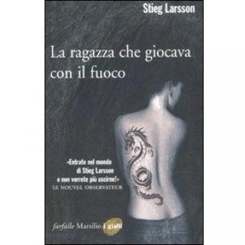 La ragazza che giocava con il fuoco. Millennium