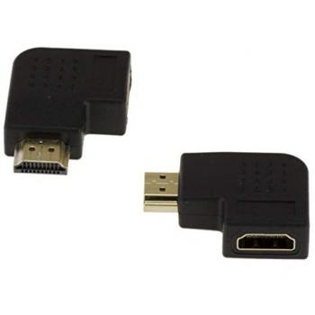 Adaptateur HDMI coude 90° vers la droite Femelle vers Mâle