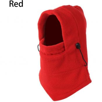 Outdoor Fleece Hood Scarf