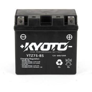 Kyoto YT6B‑3 Batterie Moto Gel 12 V – 6 Ah (pré‑chargée)