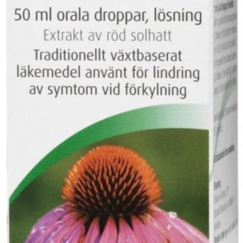Echinacea orala droppar 50 ml