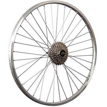 Taylor-Wheels 26 ruota posteriore YAK19 9 velocità argento